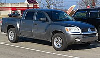 2006 Mitsubishi Raider Double Cab XLS V8