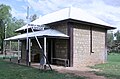 Alice Springs'da ilk bina - telegraf istasyonu