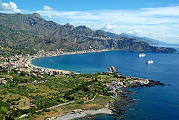 Giardini-Naxos – Veduta