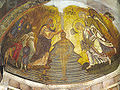 Krštenje Kristovo, mozaik u apsidi
