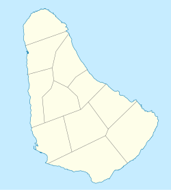 Oistins is located in Barbados