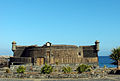 Le château de San Juan Bautista à Santa Cruz de Tenerife.