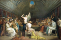 テオドール・シャセリオー『テピダリウム』1853年。油彩、キャンバス、171 × 258cm。オルセー美術館[180]。