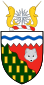 Coat of arms of شمالی‌غرب اراضیلاری