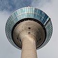 1. A düsseldorfi Rheinturm (Észak-Rajna-Vesztfália, Németország) (javítás)/(csere)