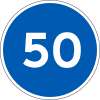 D55: Minimum speed