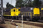 De 2327 en de 2204 in rust te Rotterdam CS; 6 oktober 1991.