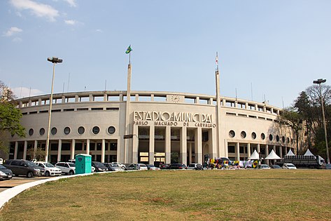 Estádio do Pacaembu, São Paulo (1940)