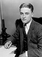 Photograph of F. Scott Fitzgerald circa 1921