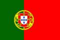 Portugalská vlajka Macaa (1911–1999) Poměr stran: 2:3