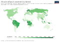 Image 41Share of land that is covered by forest (from Forest)