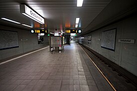 Bahnsteig