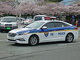 Xe cảnh sát Hyundai Sonata