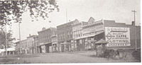 Griggsville Square c. 1900