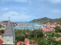 View of Gustavia