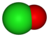 The hypochlorite ion