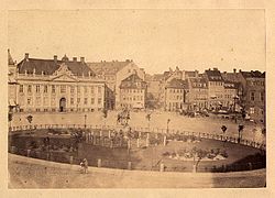 1855: Fotografía de Edvard Meyer (1813-1880) conservada en la Royal Library de Copenhague