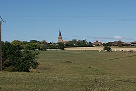 A general view of Lalanne-Arqué