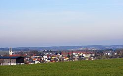 View of Lamprechtshausen