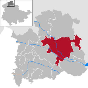 Poziția localității Nordhausen