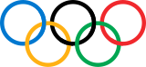 I cinque cerchi olimpici