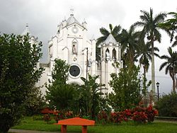 Central Church, City of Santa Bárbara, Santa Bárbara Cantón