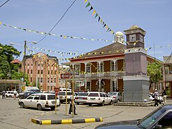 Clock Tower in Port Antonio