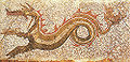 Mosaïque du dragon de Kaulon.