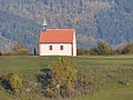 Walburgiskapelle, Ansicht von Westen