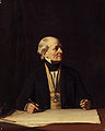 Francis Beaufort overleden op 17 december 1857