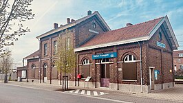 Station Anzegem