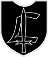 Wappen der 37. SS-Freiwilligen-Kavallerie-Division