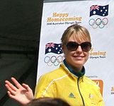 Tessa Parkinson, Olympiasiegerin 2008