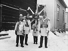 Finlande, 1919