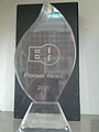Prix EFF Pioneer Award 2011 accordé par l'Electronic Frontier Foundation.