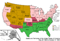 Territorial evolution of the United States (1864)