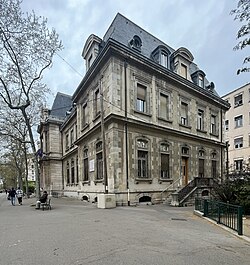 Mairie du 4e arrondissement.