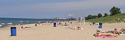 West Beach at Indiana Dunes National Park