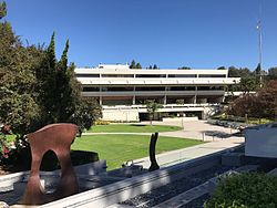 West Covina City Hall at the Civic Center