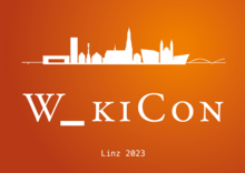 Wikicon Linz 2023 Logo