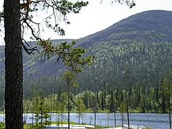 Liqeni Kesänki në Ylläs