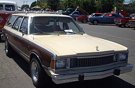 1980 Plymouth Volaré station wagon