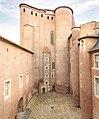 Biskupský palác, dnes museum HTL