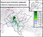 Розселення чувашів у Ідель-Уралі