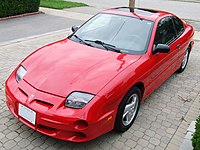 2000-2002 Pontiac Sunfire coupe