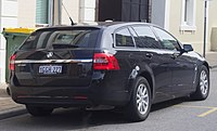 MY17 Commodore Evoke (Series II)