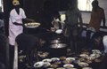 The kitchen of the Notre Dame de la Forêt boarding school, Bipindi, 1997