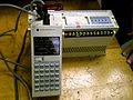 PLC with input device (Allen Bradley)