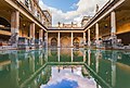 Image 5Aquae Sulis in Bath, England: architectural features above the level of the pillar bases are a later reconstruction. (from Roman Empire)