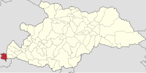 Localizarea comunei Bicaz în județul Maramureș